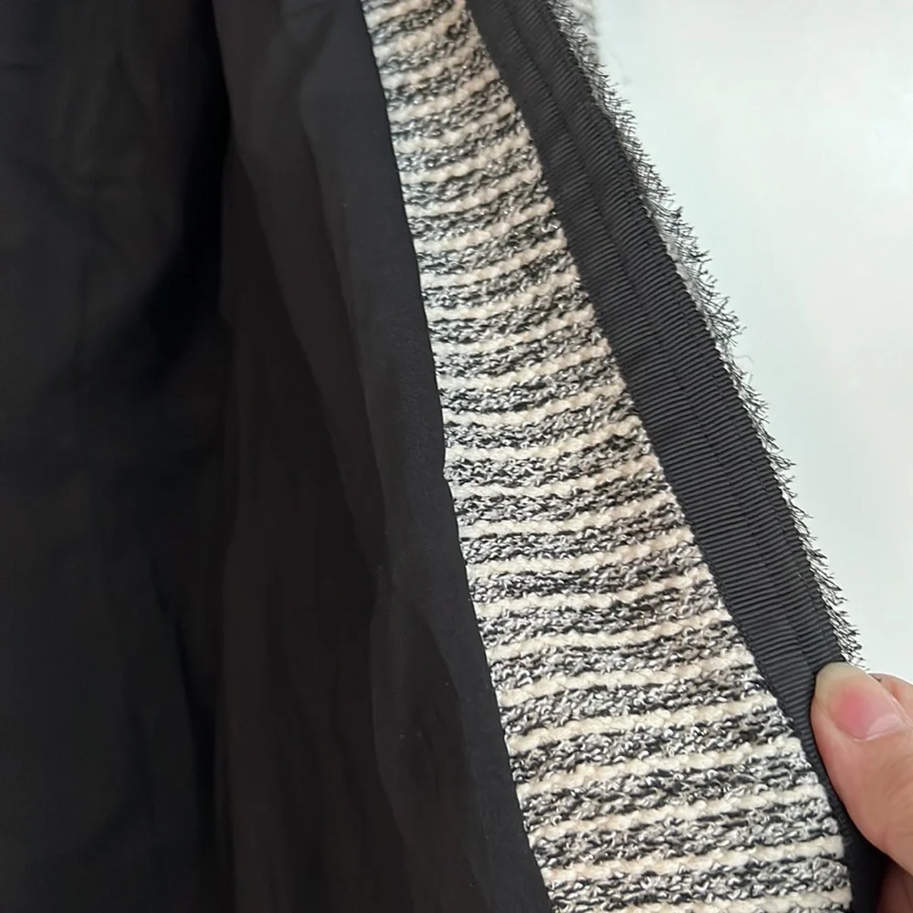 Beautiful long open jacket. - Picture 6 of 9